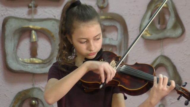 Крылова Инна, Ш.Данкля Концертное соло