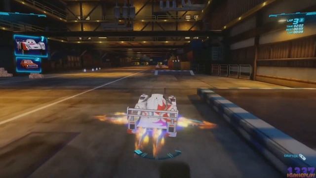 Cars 2 The Video Game - Shu Todoroki Character Gameplay | Walkthrough #1 смотреть онлайн