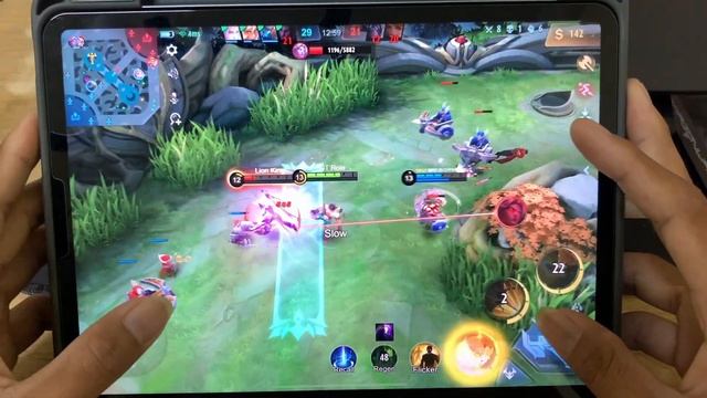 CHOU FREESTYLE TUTORIAL + HANDCAM GAMEPLAY IPAD PRO M2 ? | MLBB смотреть онлайн