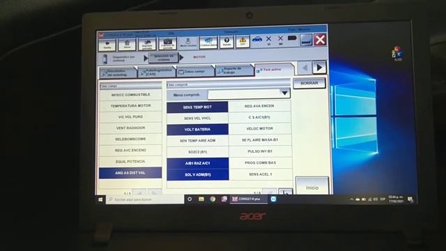 Nissan Consult 3 Plus y Mini VI2, Test activo avance árbol de levas смотреть онлайн
