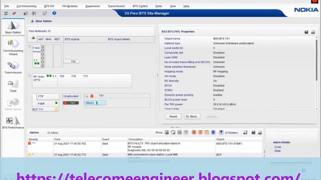 How To Clear Alarm Of TRX Object Allocation Failed In RF Module смотреть онлайн
