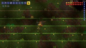 Рабочая ферма бутонов Плантеры и фруктов жизни в Террарии