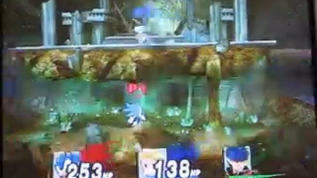 (JAVA) Sonic vs. Ike vs. Lucas смотреть онлайн