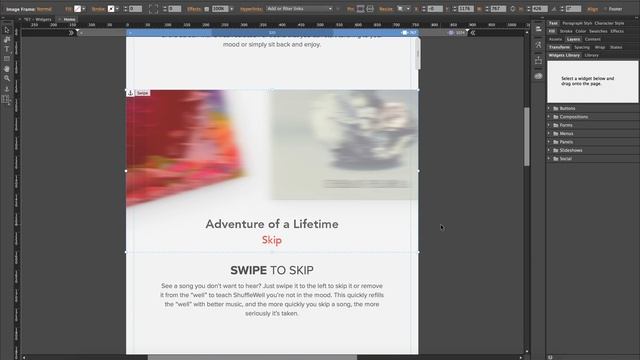 Adobe Muse 2016 Responsive Tutorial | Hiding in Breakpoints смотреть онлайн
