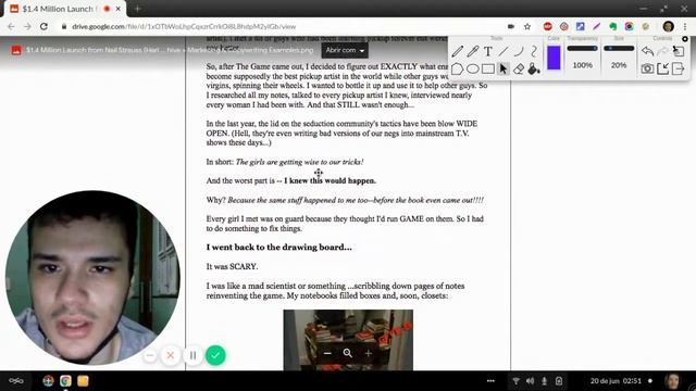 Copywriting Breakdown (PART 1) $1.4 Million Launch from Neil Strauss (Harlan Kilstein Frank Kern) смотреть онлайн