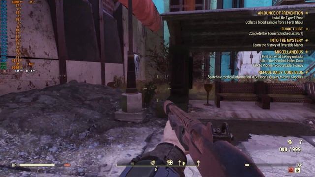Fallout 76 on Core i7-6900K 3.2GHz RX 6700 XT 1080p Ultra смотреть онлайн