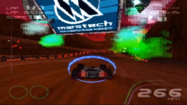 Rollcage Stage II on pSX v1.13 - Playstation (PSOne) Emulator смотреть онлайн