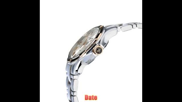 RAYMOND WEIL PARSIFAL 2965-SG5-00658 GENTS TWO TONE STAINLESS STEEL DATE WATCH смотреть онлайн