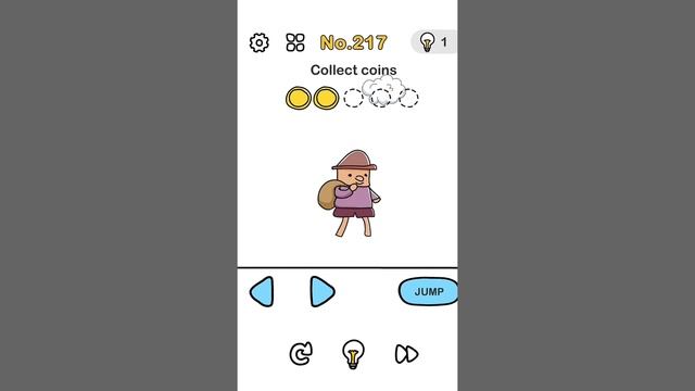 #Answetbrainoutlevel 217 Collect Coin Walkthrough Brain Out Level 217