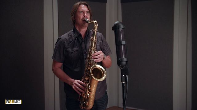 AEA R88 Stereo Mic - Saxophone - Listening Library смотреть онлайн