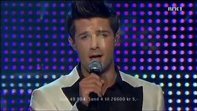 Didrik Solli - Tangen - My heart is yours - Eurovision 2010 Norway Winner смотреть онлайн