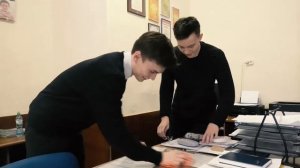 Поздравление от 11 «А» класса с 8 марта! 2022г. / Трёхгорный
