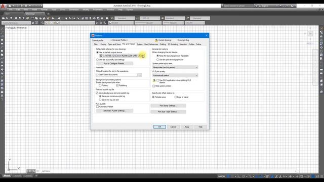 AutoCad dasturi ishchi oynasi bilan tanishish va uni sozlash!!!! смотреть онлайн