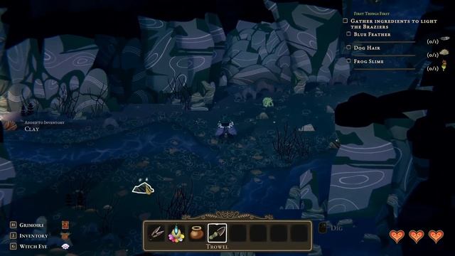 Wytchwood: Gameplay (No Commentary) смотреть онлайн