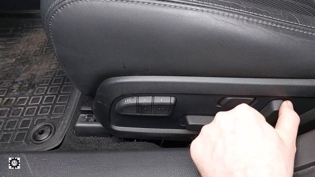 Как настроить память сидений на Мазда