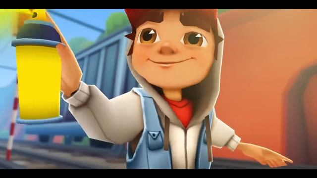?? Subway Surfers - Official Launch Trailer смотреть онлайн