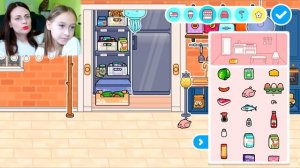 ОБУСТРОИЛИ НОВУЮ самую большую комнату в Домике на Бик - Стрит Тока Бока!