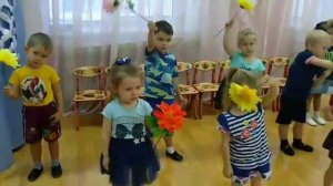 Песня про мамочку, 2 младшая группа