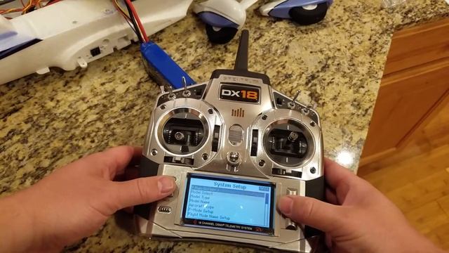 Horizon Hobby - Cirrus SR22T - 1.5m - Transmitter Setup w/ SAFE Select Bind смотреть онлайн