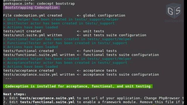 Тестирование в PHP - приемочное тестирование (codeception и selenium) смотреть онлайн