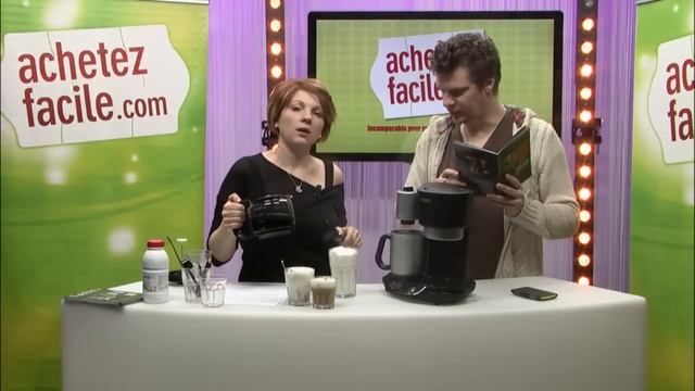 Café&Latte de Krups : le test d'Achetezfacile смотреть онлайн