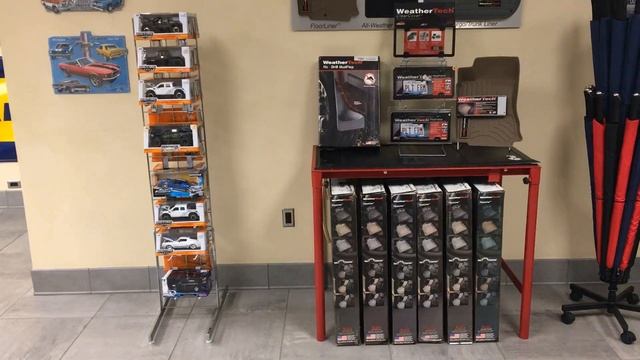 Parts Department and Ford Accessories-1 смотреть онлайн