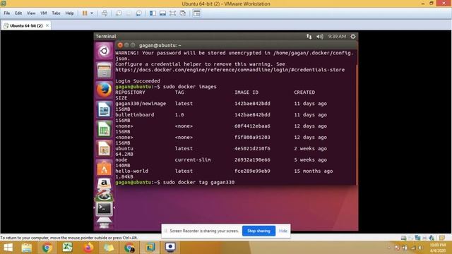 How to push docker image to docker hub смотреть онлайн