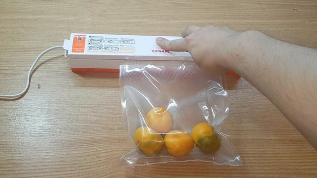 Супер вакуумный упаковщик. Сосет как надо) смотреть онлайн