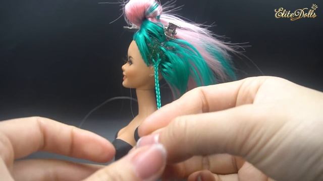 5 Amazing Barbie Hair Transformation ? DIY Doll Hairstyles Tutorial смотреть онлайн