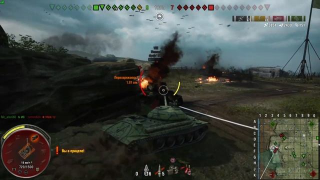 Розыгрыш Премиум Танка Из Серии "Красный Код" - World Of Tanks Mercenaries [PS4/XBOX] смотреть онлайн