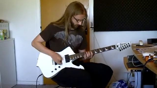Jakob tracking rhythm guitar! смотреть онлайн