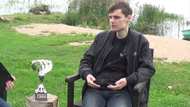 Интервью c Евгением «Redwhait» на Чемпионате СНГ 2020. Heroes III. Герои 3 смотреть онлайн