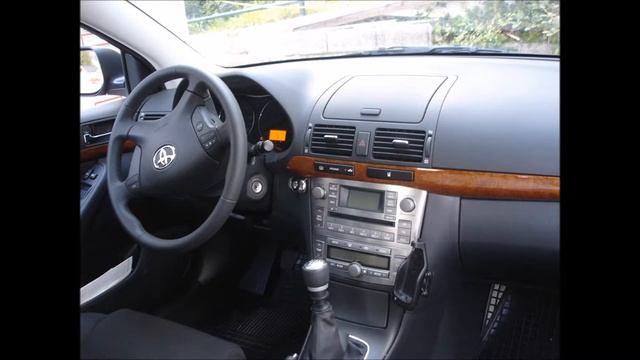 Toyota Avensis 1997-2017