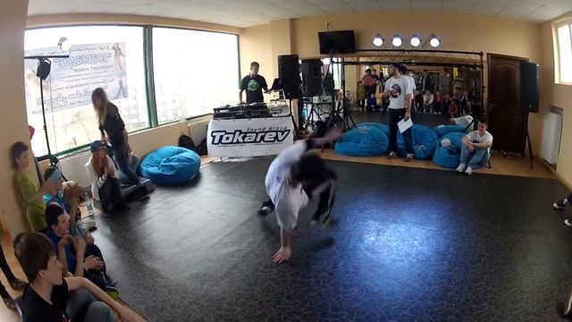 Покажи свой Арсенал 2/ Kids Judge#1 B-boy Mekhanik(X-makers) смотреть онлайн