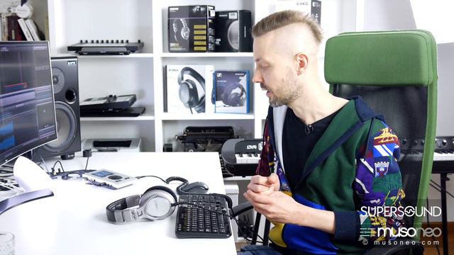 Shure SRH940 - TEST SŁUCHAWEK смотреть онлайн