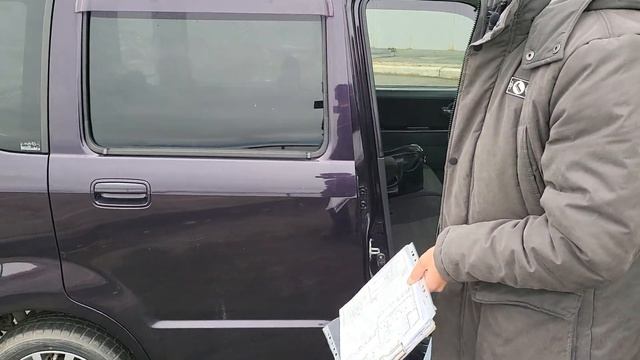 Suzuki Wagon R Stingray 4wd - Самая дешёвая машина из Японии