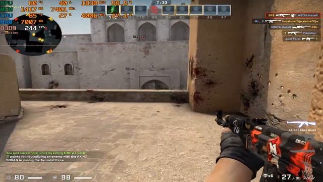 CS:GO on GTX 1660 Super + i5-10400F | 1920x1080 1280x960 1024x768 | Lowest Settings смотреть онлайн