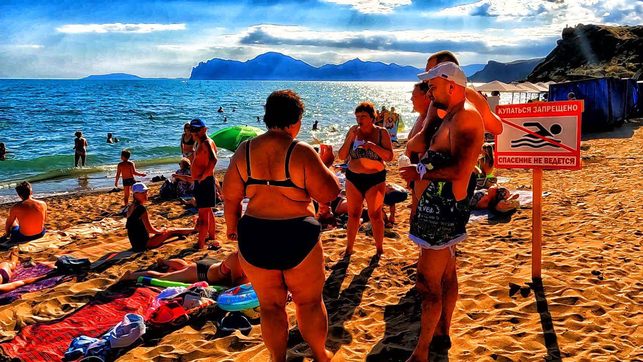 Крым сегодня ПЛЯЖИ БИТКОМ. Ужас сколько народа. Во что превратили ОРДЖОНИКИДЗЕ. Показываю ВСЮ ПРАВДУ смотреть онлайн