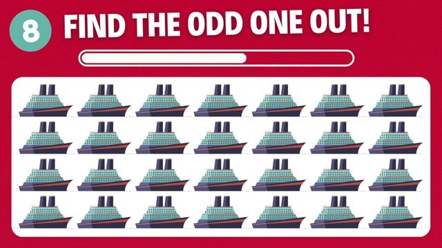 Find the Odd Emoji Out #18 | Emoji Puzzle Quiz Eye Test Challenge! смотреть онлайн