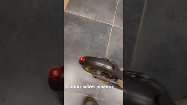 Электросамокат Xiaomi Mi Electric Scooter Essential Black (DDHBC08NEB) ремонт смотреть онлайн