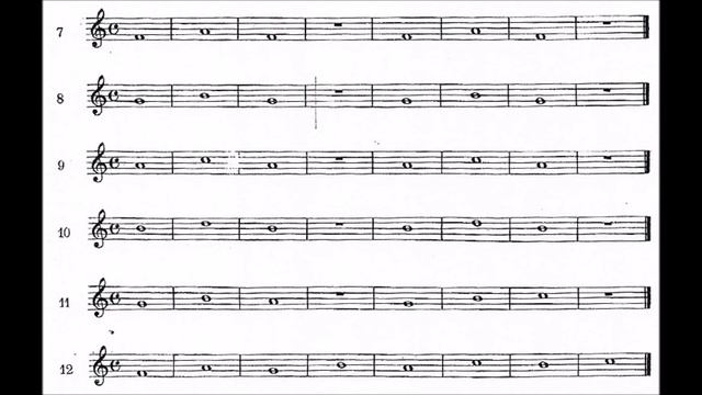 [TRUMPET FIRST NOTES] Rubank Elementary Method for Cornet or Trumpet - Lesson 2 (Lines 7 to 12) смотреть онлайн