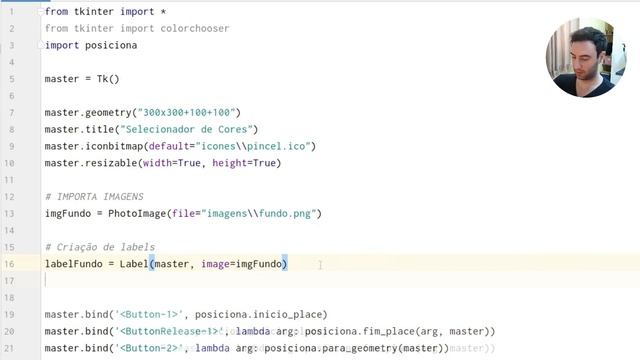 #6 Faça Um Seletor De Cores Python Tkinter GUI Color Chooser смотреть онлайн