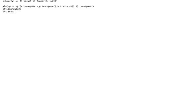 Code Review: Applying gaussian blur on RGBA images смотреть онлайн