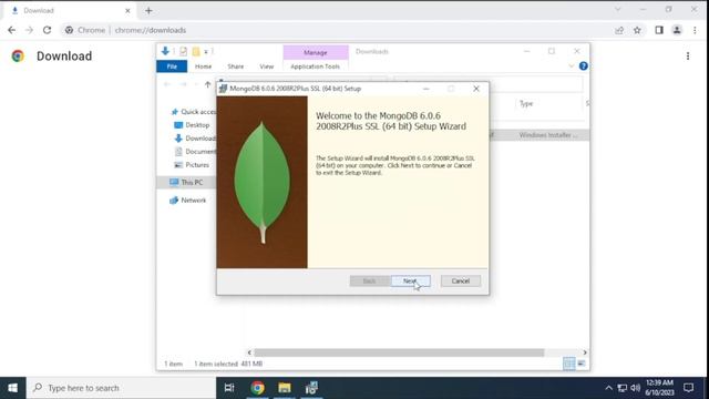 Cara Install MongoDB di Windows dan MongoDB Compass смотреть онлайн