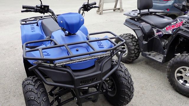 Квадроцикл IRBIS ATV 200. Тест-драйв в Екатеринбурге, сравнение с китайским квадроциклом ARMOUR 200. смотреть онлайн