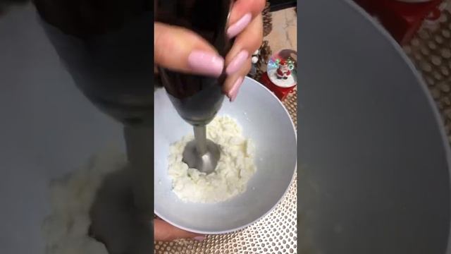 Рулет. Десерт на Новый год. Просто и быстро десерт. смотреть онлайн