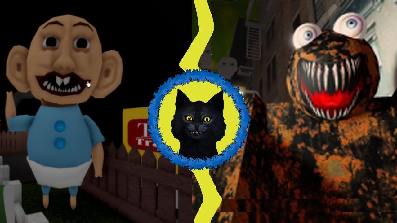 SCARY DOLL CURSE and ESCAPE FEAR CITY/СТРАШНОЕ ПРОКЛЯТИЕ КУКОЛ и ПОБЕГ ИЗ ГОРОДА СТРАХА/Ну сбегаем смотреть онлайн