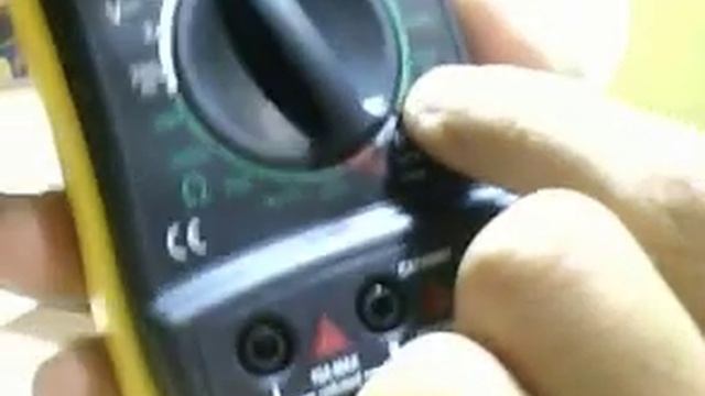 DIGITAL MULTIMETER XL830L EXCEL смотреть онлайн