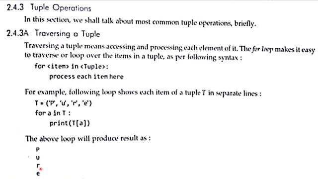 CLASS 12 | PYTHON | TUPLES | PART 5 смотреть онлайн