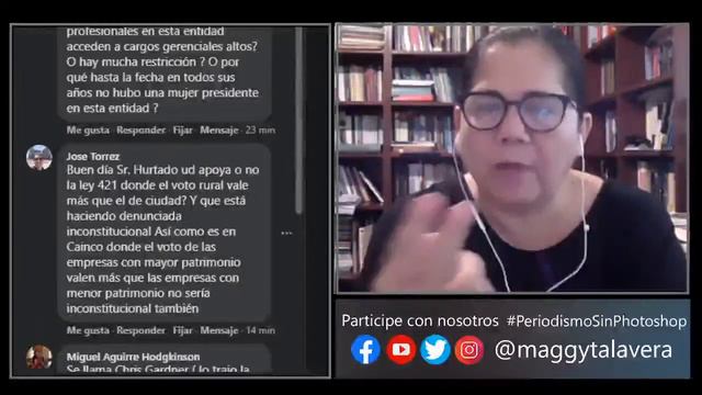 #Live Conversando con Fernando Hurtado Peredo - 30 de septiembre de 2020 смотреть онлайн
